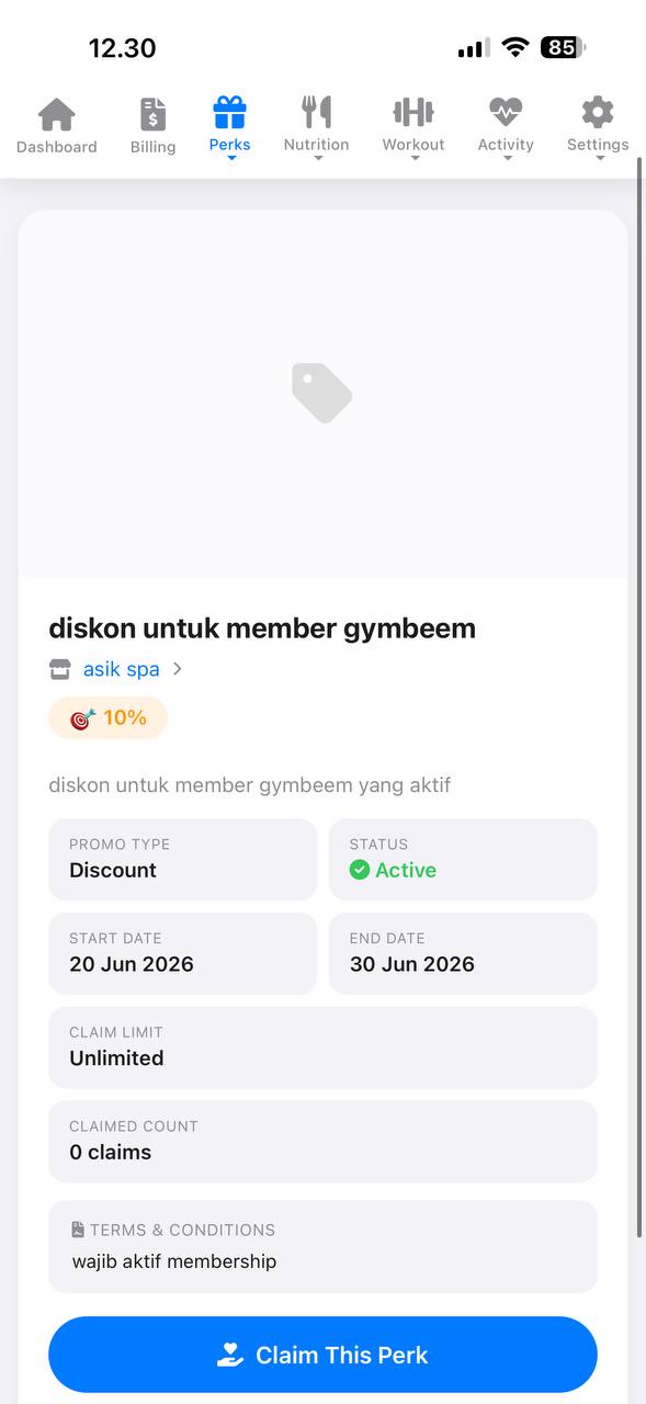Detail Promotion